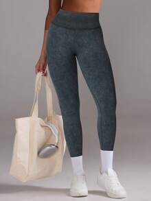 Yefecy Women's Outdoor Sports Tight Pants - High Elastic Quick-Dry Yoga Pants, Suitable For Hiking, Mountaineering And Gym - Black - View 5