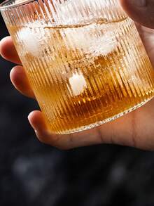 1pc Nordic Style Drinking Glass Cup, High Borosilicate Cocktail, Tea, Wine, Coffee Cup - Multicolor - View 5