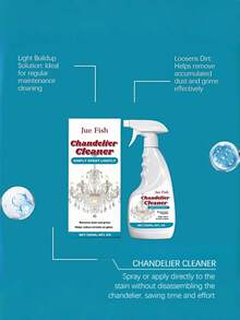 吊灯清洁喷雾，适用于清洁日常照明灯具表面的灰尘和油脂，清洁吊灯、水晶吊灯等。 - 彩色 - 查看 6