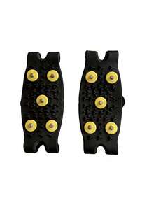 5-Tooth Outdoor Anti-Slip Shoe Covers, Suitable For Climbing, Hiking, Ice And Snow Terrain - Black - View 6