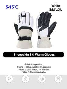 Naturehike 1 Pair Finger Separating Ski Gloves, Winter Gloves, Couple Gloves - A - View 16