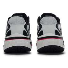 Skechers Zapatillas de running Go Run Elevate 2.0 para hombres, ligeras y cómodas para deportes casuales al aire libre, 220854-WBK - Blanco/Negro - Ver 5