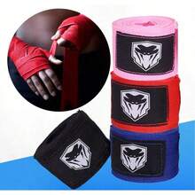 2条装拳击训练绷带，运动绷带，适用于综合格斗、自由搏击训练 - 1.5M - 查看 2