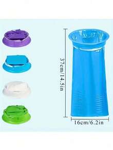 20pcs/Pack Disposable Leak-Proof Vomit Bags, Suitable For Adults And Pregnant Women, Cleaning Supplies, Household Tools, Kindergarten Emergency Kits, Travel Motion Sickness Prevention Bags, Car Vomit Bags, Travel Accessories, Travel Essentials, Holidays, Summer Travel, Back To School Season - Multicolor - View 9