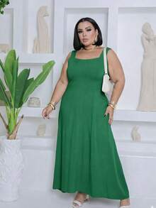 Elegant Casual Split Wedding - màu xanh lá - Xem 2