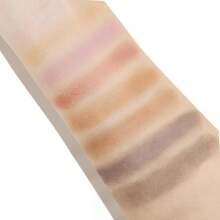 Boobeen Colorful Eyeshadow Palette Makeup-16 Colors, Matte And Glitter Eyeshadow, Bright Eyeshadow Palettes, Blendable, Easy To Build Dramatic Glamour Looks (1#) - ColorA - 查看 3