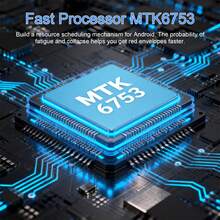 Qetupa Y40 平板电脑 - 2026 年新款旗舰级 10.1 英寸安卓 15 平板电脑，配备保护套、蓝牙键盘和手写笔。搭载 MTK6753 八核 2.0GHz 处理器，8GB 运行内存 + 128GB / 256GB 机身存储（可通过 MicroSD 卡扩展至 1TB）。配备 INCELL 1280*800 IPS 触控屏，双摄像头（前置 500 万像素，后置 800 万像素）。 - 橘色 - 查看 4