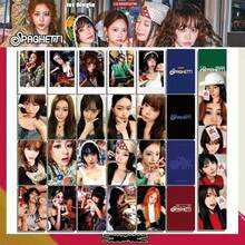 5张/套 - “Pasta” - SAKURA/KAZUHA/EUNCHAE/CHAEWON/YUJIN Lomo卡套装，K-Pop收藏卡，Lomo卡，特别版迷你卡，激光雕刻卡，照片卡，闪光卡，适合K-Pop粉丝，生日礼物，K-Pop周边，粉丝收藏品，装饰卡，光面，高品质纸张，偶像爱好者，卡片收藏家 - 彩色 - 查看 3