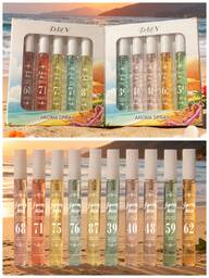 Brasilianisches Duftspray Geschenkset - Pistazie, Pflaume, langanhaltender natürlicher Raumspray, Alternative zum Diffuser, Vanille Pistazie Ozean Duft