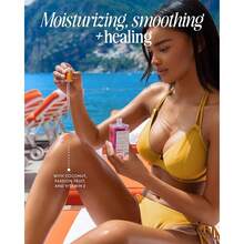 Truly Aceite de afeitado de dona esmaltada: tratamiento de golpes de afeitar para mujeres, aceite de después del afeitado para mujeres y tratamiento de cabello encarnado para la zona del bikini. - Lavanda - Ver 5