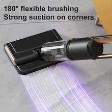 LIPETY Multifunctional Wireless Floor Cleaner - Vacuum Sweeper Mop Machine For Home Industrial Factory Wet Dry Mopping - 查看 3