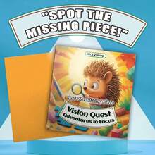 Vision Quest Visual Perception Activity Book – Find & Match Puzzles, Missing Pieces, Pattern & Shape Games, Builds Focus, Observation & Logic, Hands-On Fine Motor Practice - Vision Quest Adventures In Focus - View 11