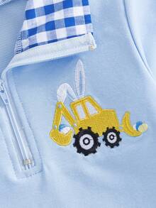 Baby Boys Sweatshirts - 藍色 - 查看 6