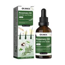 OUHOE Esencia y aceite de romero para el cuidado capilar: fórmula suave y sin alcohol de uso diario con una textura fresca y no irritante que suaviza y realza la belleza del cabello. Apto para todo tipo de cabello. - Esencia y aceite de romero para el cuidado del cabello - Ver 10