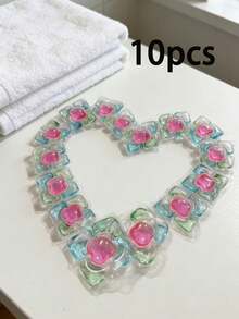 50/100 كبسولة منظف غسيل، تزيل البقع والشحوم، تنظيف عميق، حماية الألوان، رائحة طويلة الأمد، مناسبة للأطفال/الملابس الرقيقة، الملابس الداخلية، البطانيات، قليلة الرغوة، شطف سهل، تطهير وإزالة البق، منعم الأقمشة - متعدد الألوان - مشاهدة 21