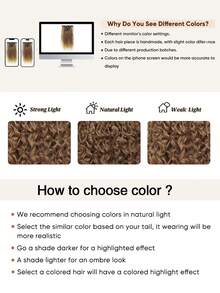 6PCS Clip In Hair Extensions 26 Inch Curly Hair Extension Long Soft Synthetic Hairpieces For Women - Multicolor - View 11