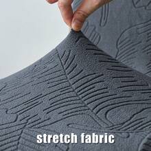 2件套提花翼背椅套，纯色翼背沙发套，含坐垫套，弹性扶手椅套，家用 - 彩色 - 查看 8