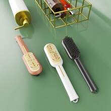 3件套鞋刷套装 - 橡胶鞋刷、高档鞋履护理刷、双面软橡胶清洁刷、绒面革刷、皮靴绒面革刷、羊皮靴刷、磨砂革刷、橡胶鞋刷、绒面革刷、橡胶鞋清洁刷、磨砂革刷、橡胶鞋套除尘刷和外套刷 - 彩色 - 查看 7