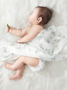 1 Pack Newborn Baby Disposable Diapers, Containing Centella Asiatica To Protect Baby's Skin, Suitable For Boys And Girls, Day And Night Use - Dark Green - View 3