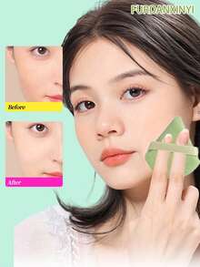 FURDANXINYI 5/39pcs Women Makeup & Hair Care Products Set, Including Sponge Makeup Headband Towel Soft Hair Accessories, Girls Fluffy Soft Headband, Eyeshadow Blending Brush & Makeup Sponge Set, Nail Clippers