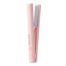 New Rechargeable Mini Wireless Hair Straightener & Curler 2-In-1, Cordless Flat Iron & Curling Iron, Portable Hair Styler, USB Rechargeable, Damage-Free - Multicolor - View 13