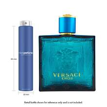 Versace Eros EDP - 5ml Travel Spray, Men's Cologne, Bold Mint Vanilla, Long-Lasting - 清新香調 - 查看 1