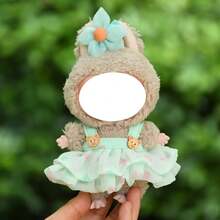 [Clothes Only] New 17CM Butterfly Fairy Dress, 1st/2nd/3rd Generation Doll Outfit Tulle Skirt Set FOR LABUBU (Doll And Shoes Not Included) - Multicolor - View 7
