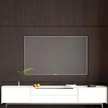 Black Walnut Wood Grain Furniture Sticker, Lightweight Anti-Oil Splash Faux Wood Grain Wallpaper, Suitable For Kitchen, Bathroom, Living Room, Bedroom - Redwood - View 7