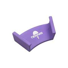 Wall Mounted Tennis Racket Wall Rack Plastic Self-Adhesive Badminton Rackets Holder Punch-Free Durable Rackets Wall Hook - A - View 15