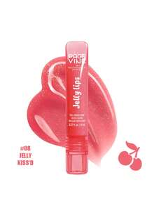 PAGE VINE 专业彩妆果冻唇彩，保湿丰盈高光泽唇彩 - Toast N' Jelly（浅裸色） - 多色 - 查看 18