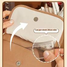 226pcs/Set Large Capacity Pencil Case, Cute Capybara Design, Transparent Stationery Pouch, High Cost-Effective Study Supplies, INS Style,Back To School,Bag