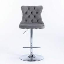 Dining Chairs - Gray - View 2