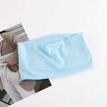 1条/13条装新款宽版女士9.45英寸头带，适合瑜伽、运动、骑行等多种场合，采用聚酯纤维材质，轻盈保暖透气，男女皆宜，春、夏、秋、冬四季皆可佩戴，是运动发带、跑步发饰、瑜伽头巾、运动吸汗带的理想之选。 - 彩色 - 查看 21