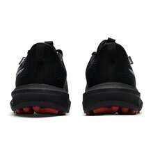 Asics Men's Cushioned Running Shoes, Low-Top Shoes For Light To Medium Weight, GT-14 GTX Black Lightweight Breathable Marathon Training Shoes, 1011C078-003 - Black - View 5