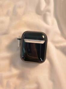 1pc 3D Coffee Cookie + Earphone Case Earbud Cover Compatible With Apple 1/2/3/Pro2 - Multicolor - View 3