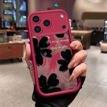 Basic Phone Cases - Stepped Shell - Wine Red - OMNZCIRosa Especial - View 2