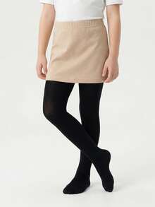 2 件装女婴儿童轻便舞蹈紧身裤 - 弹力十足，活动自如，适合好动儿童 - 彩色 - 查看 6