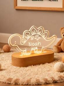 Đèn ngủ hoạt hình tùy chỉnh, thích hợp làm quà tặng ngày lễ cho bạn bè. - Một cỡ - Xem 11