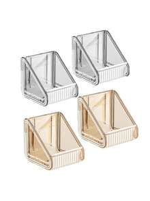 2/4pcs No Punching Shower Gel Hanger, Bathroom Strong Hook, Shampoo Bottle Storage Shelf - Multicolor - View 6