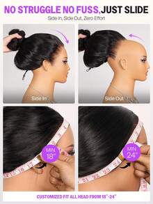MEGALOOK Human Lace Wigs - SNATURAL/27 - View 9