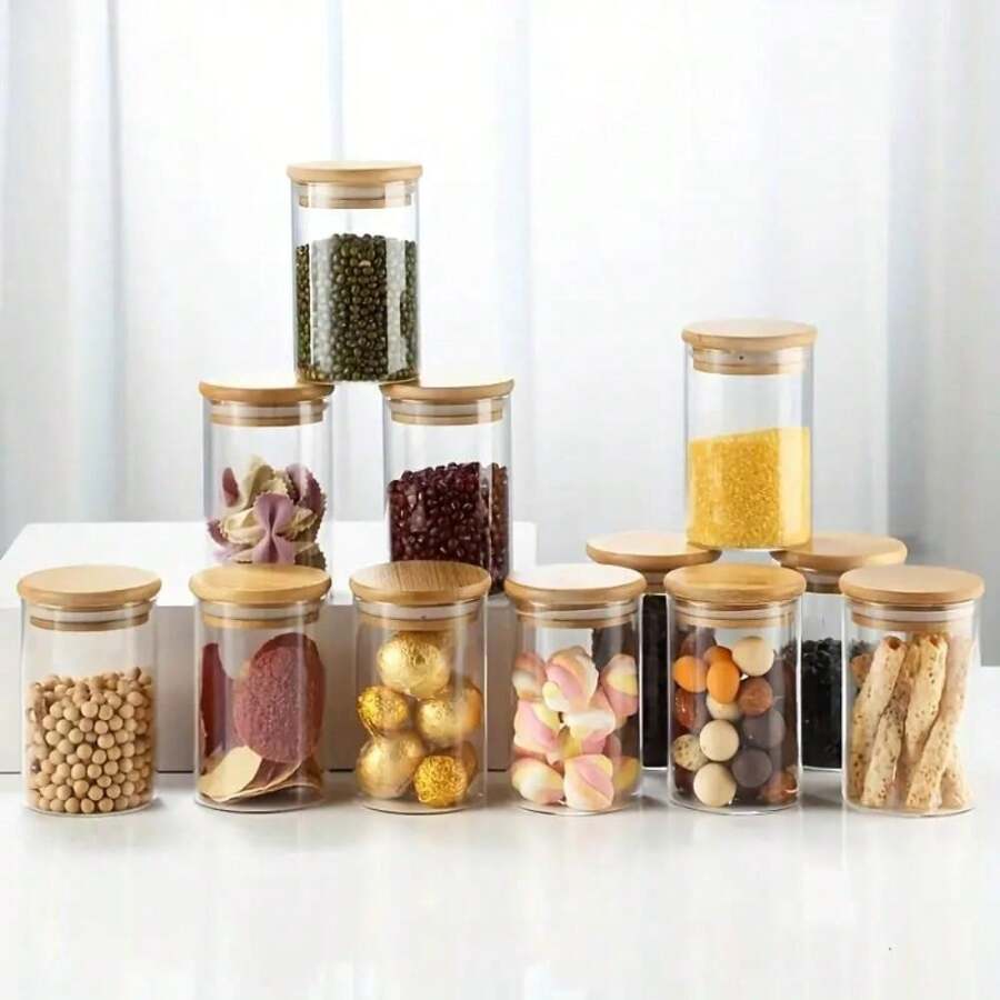 Canning Container Kit - Transparent - View 1