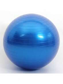 1 Pc Yoga Ball Balance Ball (Hole Random) Yoga Ball Inflatable Softball Balance Big Ball Home Exercise Fitness Balls - Multicolor - View 17