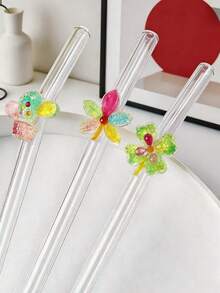 1/2个闪光菠萝和四叶草，圣帕特里克节庆祝活动必备，气泡啤酒装饰，节日庆典，春季必备 - D 款 - 查看 7