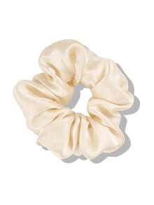 2PCs Satin Pillowcase Set And 2pcs Elastics Ponytail Holder Vegan Silk Satin, Envelope Closure, Protect Hair And Skin - Multicolor - View 13