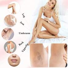 Wax Strips Body Hair Removal Strip, Dual Sides Bikini Brazilian Wax For Women Men Face Arms Legs BackUnderarm Waxing Kit Suit Many Skin Rose Scent - Rose - View 8