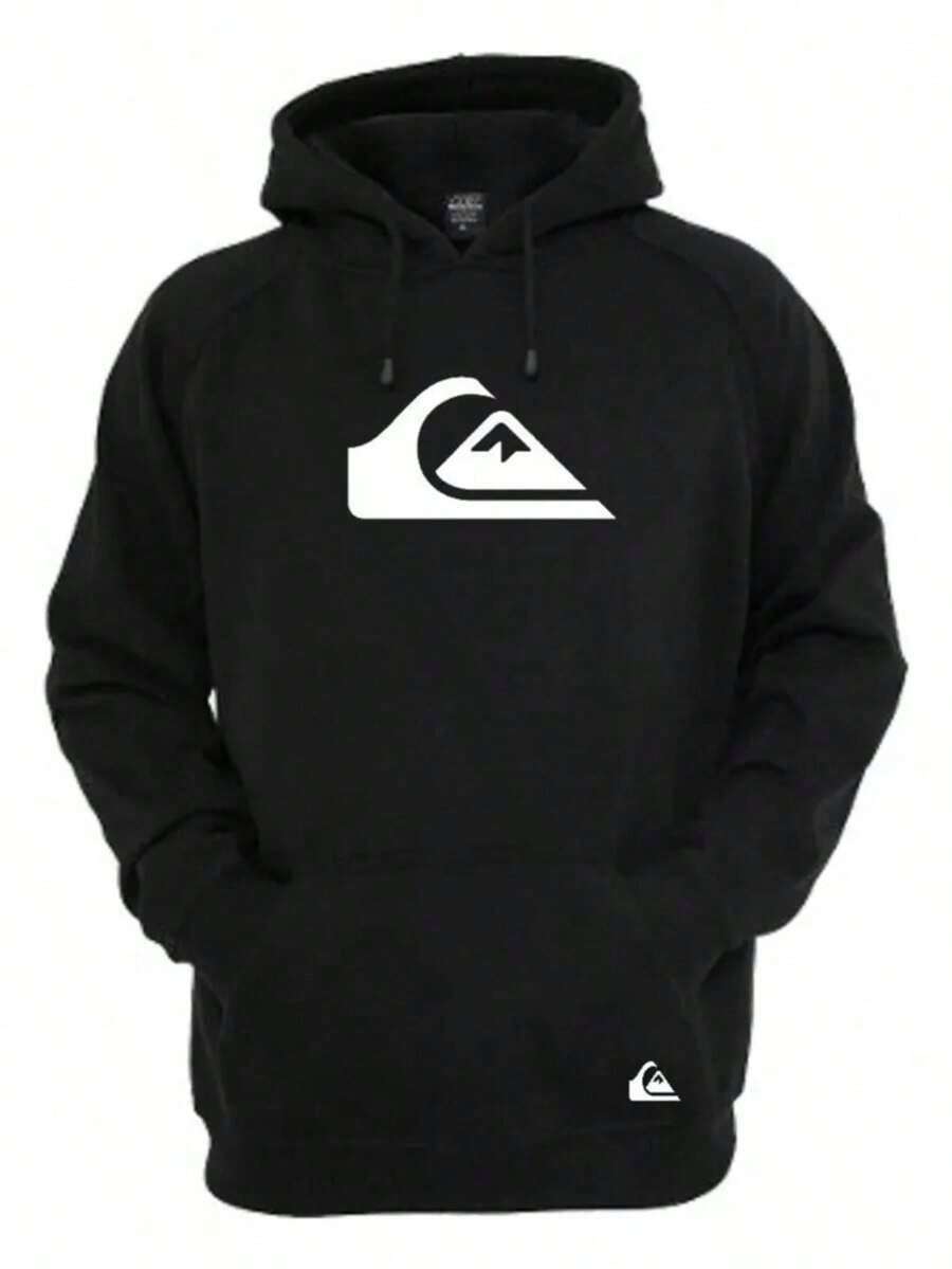 Quiksilver Fleece Sweatshirt - New Arrival - 黑色 - View 1