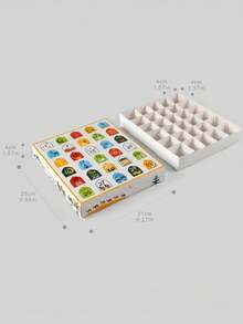 5个/1个节日倒计时30天日历礼盒，30个独立隔间，带编号设计，可装小礼物，厚实白色纸板材质，饰以新月、骆驼、椰枣树、玫瑰、油灯等传统元素，适合节日每日开启、亲子互动、营造节日氛围装饰。 - 星月洞同樂盲盒 - 查看 8