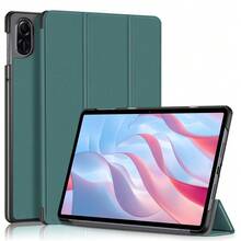 这款平板电脑保护套适用于荣耀Pad X9/X8 Pro 11.5英寸、X8A 11英寸、X9A/X9 Pro 2024、MatePad SE 11英寸、SE 10.4英寸、T10、T10S和T8系列。它具有三角度支架和自动休眠/唤醒功能。 - 軍綠色 - 查看 2
