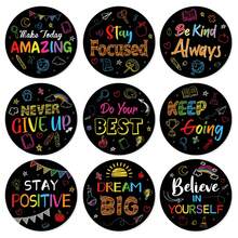 4sets/72pcs Paper Graduation Stickers, Graduation Reward Stickers, Labels, Suitable For Students, Classroom Essentials, Gift Packaging Labels - Multicolor - View 5