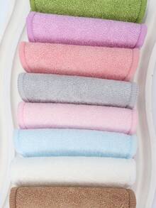 5 miếng bông tẩy trang tái sử dụng, có thể giặt máy, dùng để làm sạch da mặt, tẩy trang, phù hợp với mọi loại da. - Nhiều màu - Xem 9